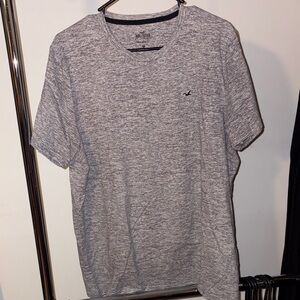 Hollister Heathered Gray Men's Tee